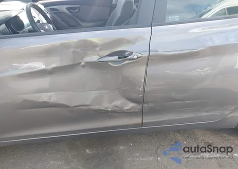 2012 Hyundai Elantra Gls from USA, damaged, VIN 5NPDH4AE0CH078667